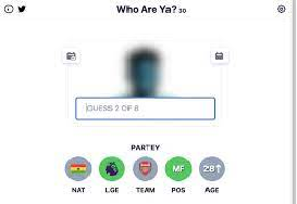 Who Are Ya? - Dordle Game