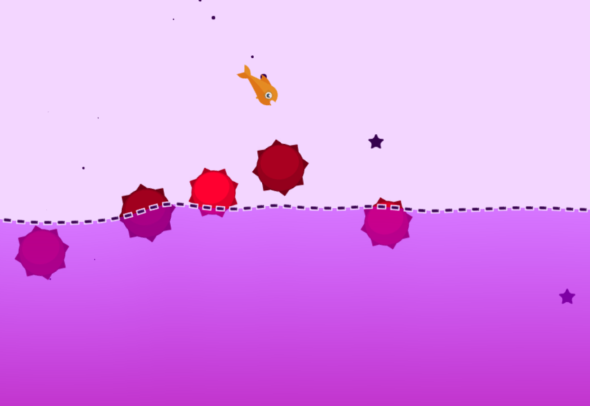 Play Fish Dive game free