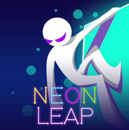 How to play Neon Leap game