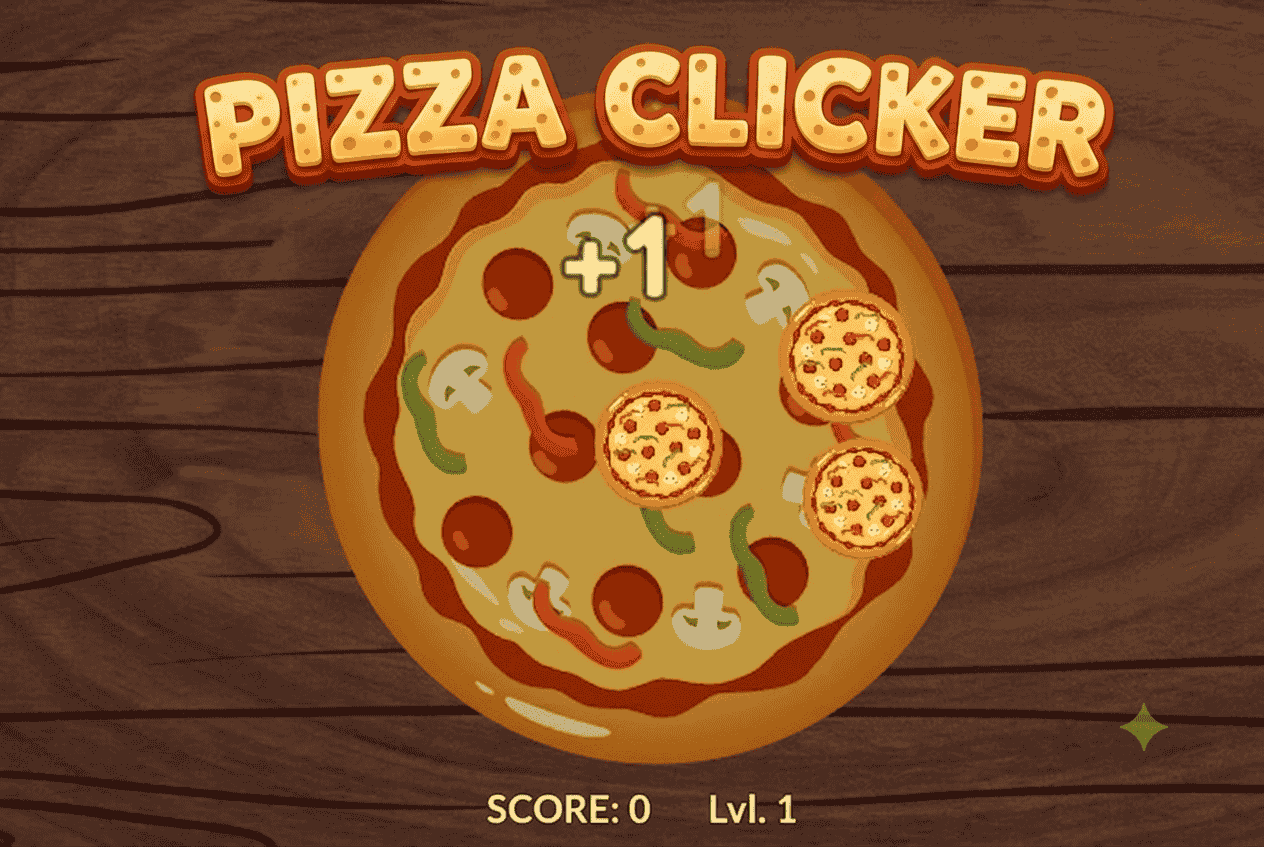 Play Pizza Clicker game