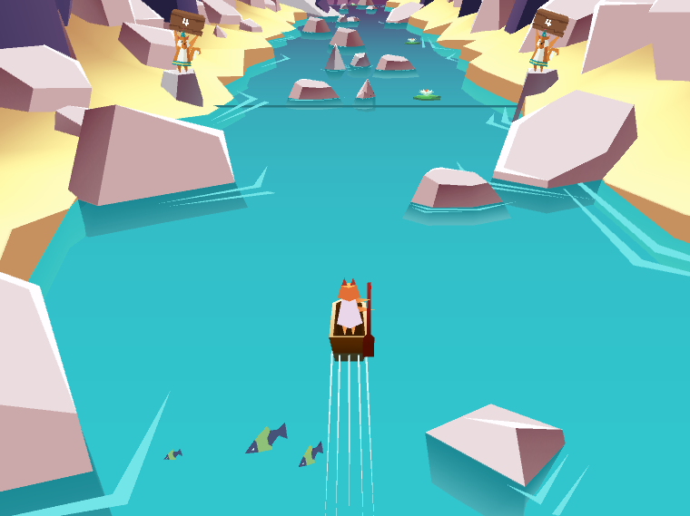 How to play River Drift game