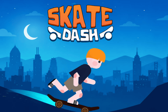 Play Skate Dash game